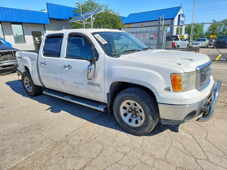 54275386 :رقم المزاد ، 3GTP2UEA2BG388512 vin ، 2011 Gmc Sierra مزاد بيع