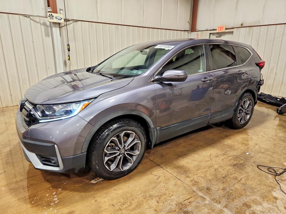 2021 Honda Cr-v მანქანა იყიდება აუქციონზე, vin: 2HKRW2H51MH633410, აუქციონის ნომერი: 54870086