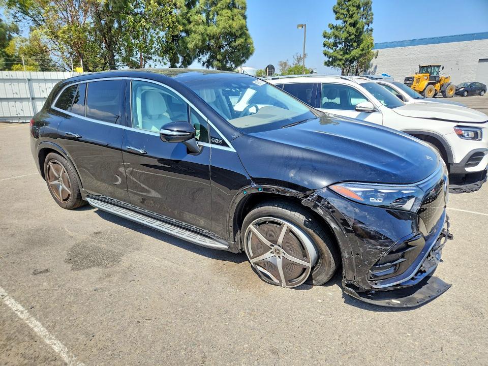 Продаж на аукціоні авто 2023 Mercedes-benz Eqs Suv, vin: 4JGDM4EB1PA027537, номер лоту: 54881776