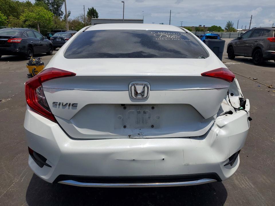 2021 Honda Civic Lx მანქანა იყიდება აუქციონზე, vin: 2HGFC2F69MH550387, აუქციონის ნომერი: 53201196