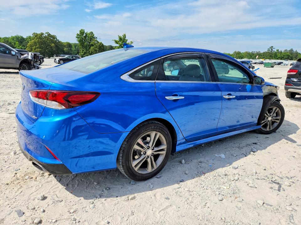 Продажа на аукционе авто 2018 Hyundai Sonata, vin: 5NPE34AF0JH618317, номер лота: 53813986