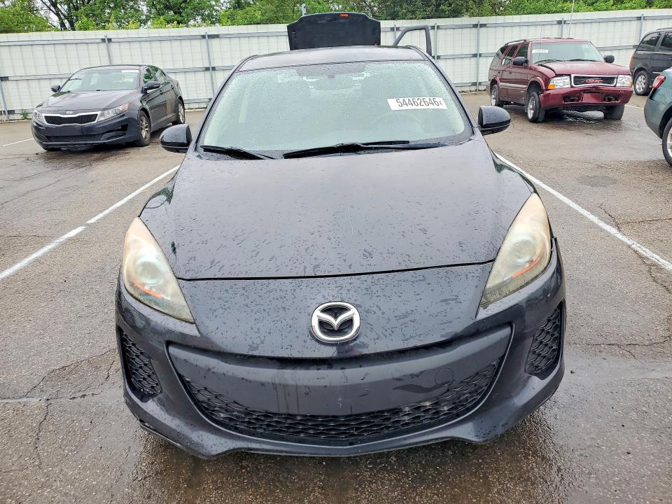 2012 Mazda 3 მანქანა იყიდება აუქციონზე, vin: JM1BL1V75C1525419, აუქციონის ნომერი: 54462646