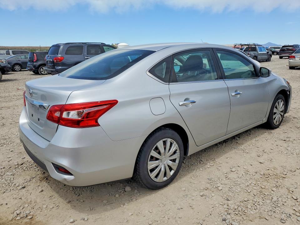 Продажа на аукционе авто 2016 Nissan Sentra, vin: 3N1AB7AP6GY291304, номер лота: 54699116