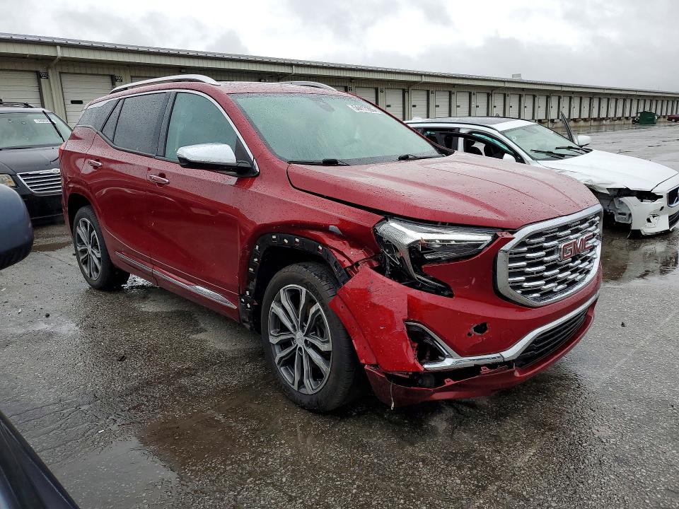 Продаж на аукціоні авто 2018 Gmc Terrain, vin: 3GKALXEX7JL190981, номер лоту: 54417266