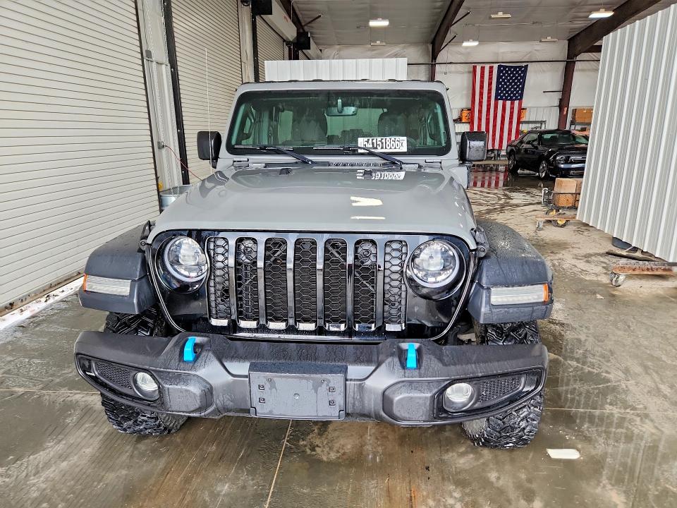 2023 Jeep Wrangler მანქანა იყიდება აუქციონზე, vin: 1C4JJXN62PW605460, აუქციონის ნომერი: 54151866