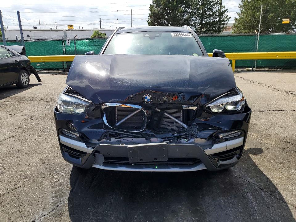 52960856 :رقم المزاد ، 5UXTR9C59KLP90929 vin ، 2019 Bmw X3 مزاد بيع