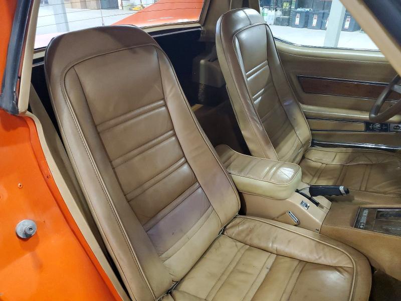 Продаж на аукціоні авто 1976 Chev Corvette, vin: 1Z37X6S418771, номер лоту: 53562566