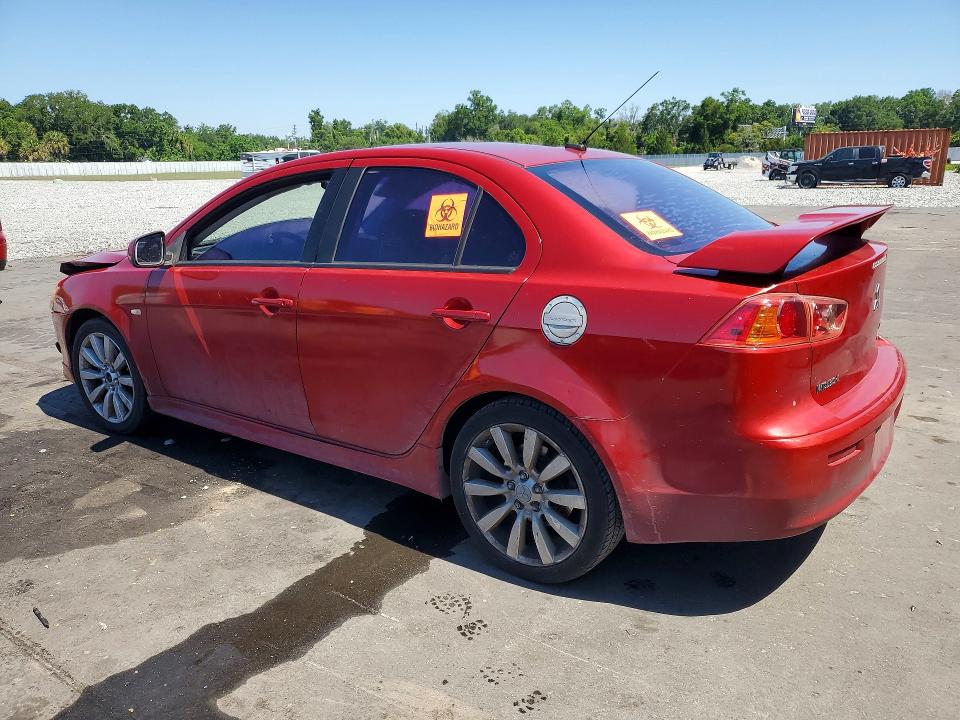 Aukcja sprzedaży 2009 Mitsubishi Lancer, vin: JA3AU86W19U002704, numer aukcji: 53745136