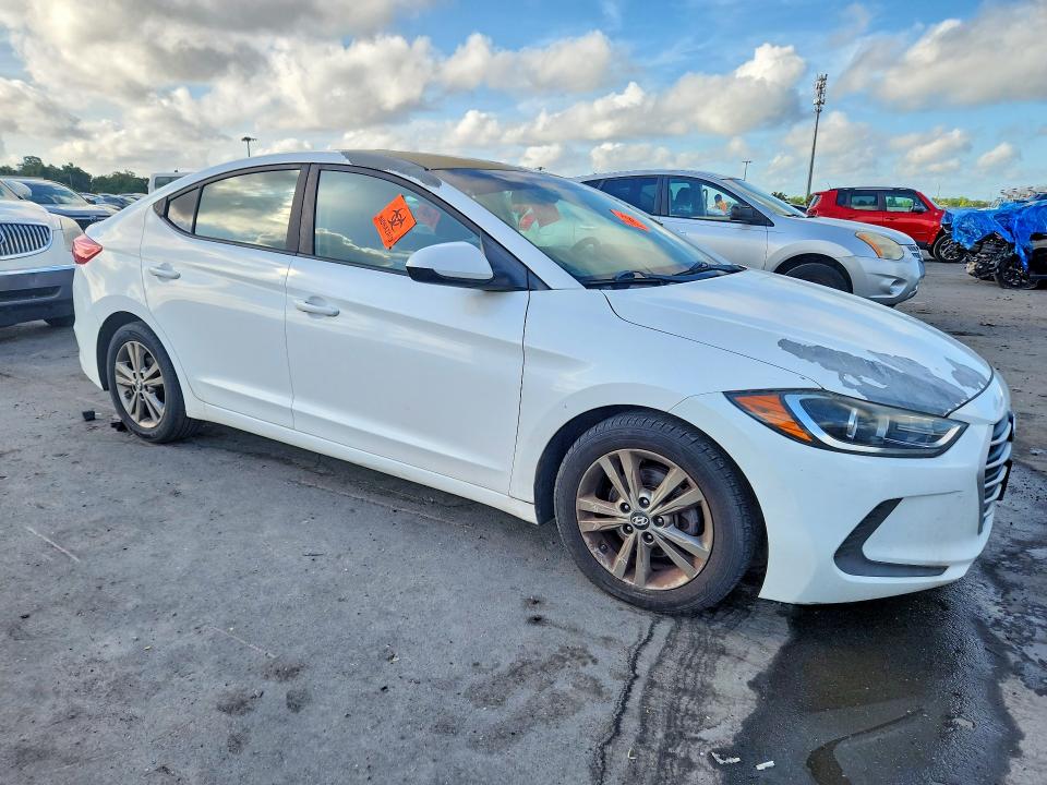 Aukcja sprzedaży 2018 Hyundai Elantra, vin: 5NPD84LF6JH301958, numer aukcji: 54131276