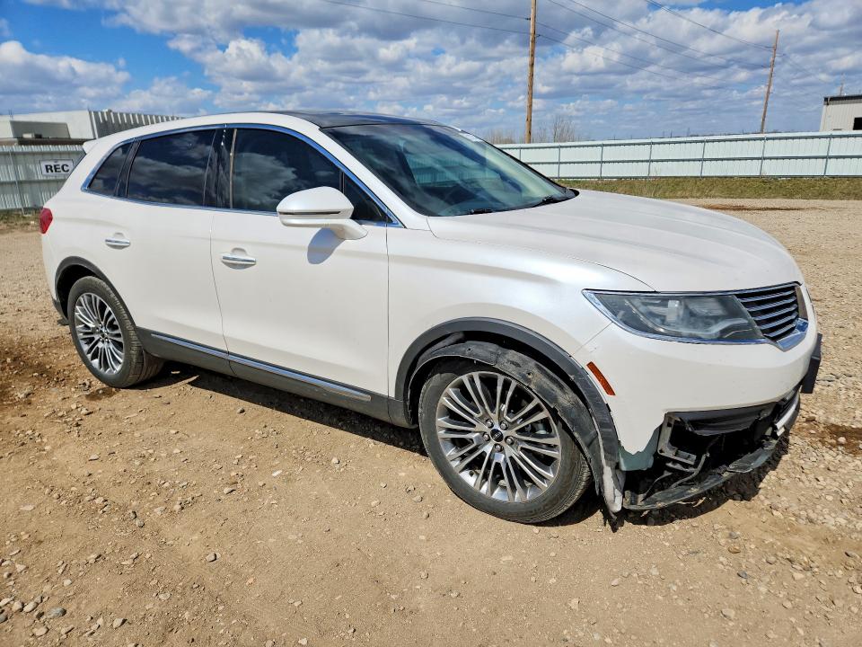 Aukcja sprzedaży 2016 Lincoln Mkx, vin: 2LMTJ8LR2GBL56980, numer aukcji: 52127426