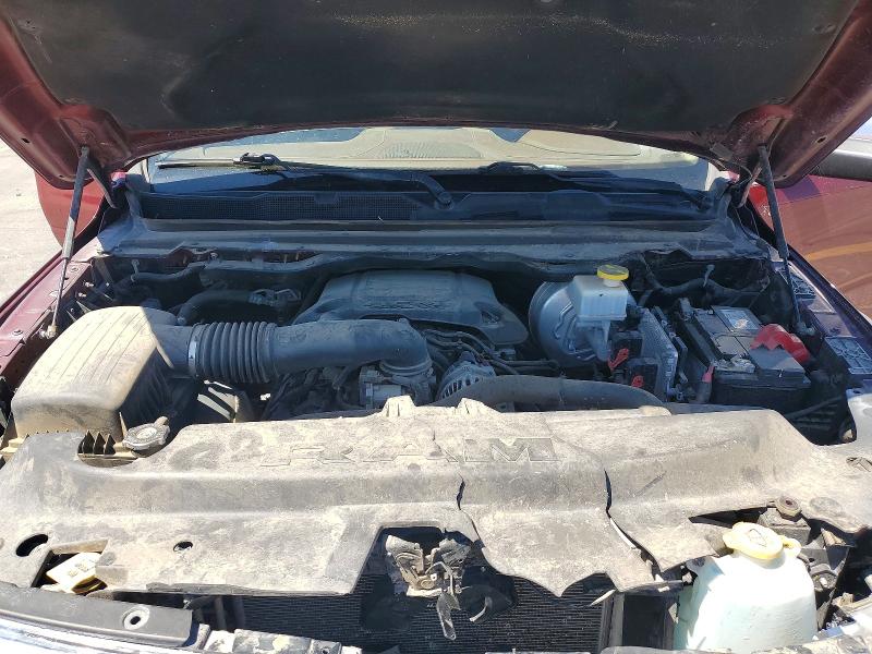 52252206 :رقم المزاد ، 1C6SRFKT8KN552920 vin ، 2019 Ram 1500 مزاد بيع