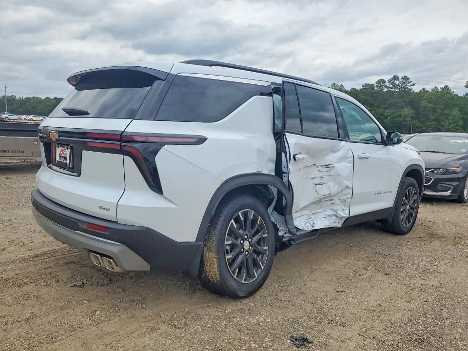 2026 Chevrolet Traverse მანქანა იყიდება აუქციონზე, vin: 1GNERGKS3TJ218863, აუქციონის ნომერი: 52550206