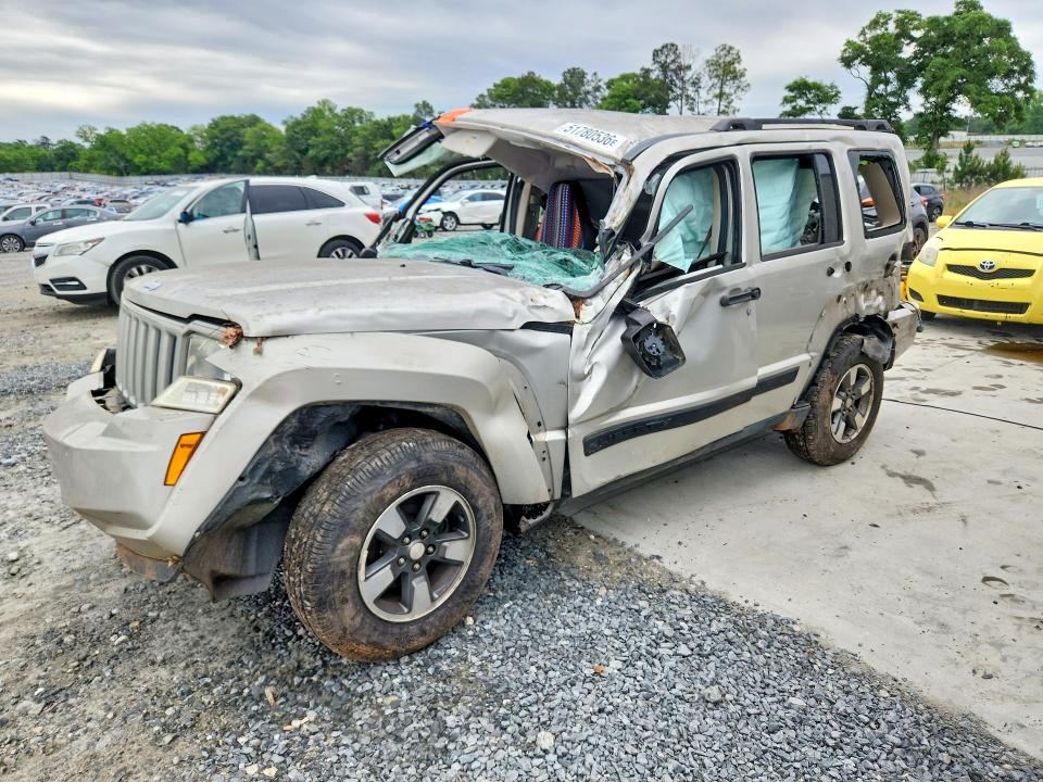 51780536 :رقم المزاد ، 1J8GP28K18W134657 vin ، 2008 Jeep Liberty مزاد بيع