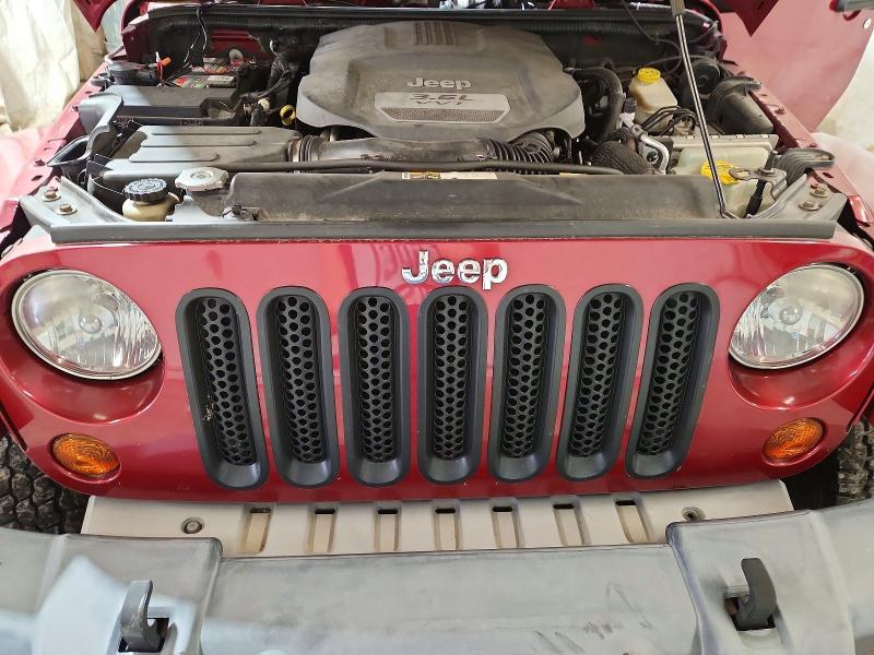 2013 Jeep Wrangler მანქანა იყიდება აუქციონზე, vin: 1C4GJWBG4DL584268, აუქციონის ნომერი: 52993256