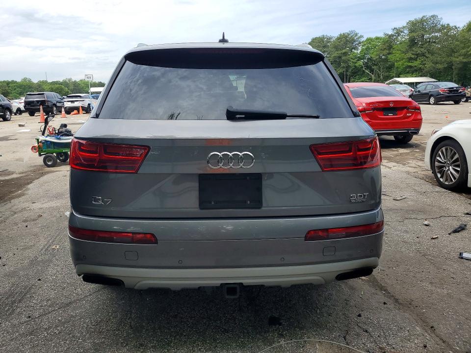 53120986 :رقم المزاد ، WA1LAAF77HD031717 vin ، 2017 Audi Q7 مزاد بيع