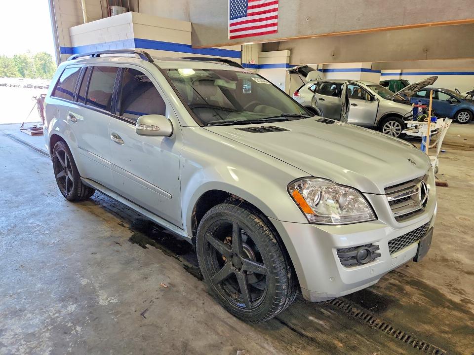 55304466 :رقم المزاد ، 4JGBF71E28A301784 vin ، 2008 Mercedes-benz Gl مزاد بيع