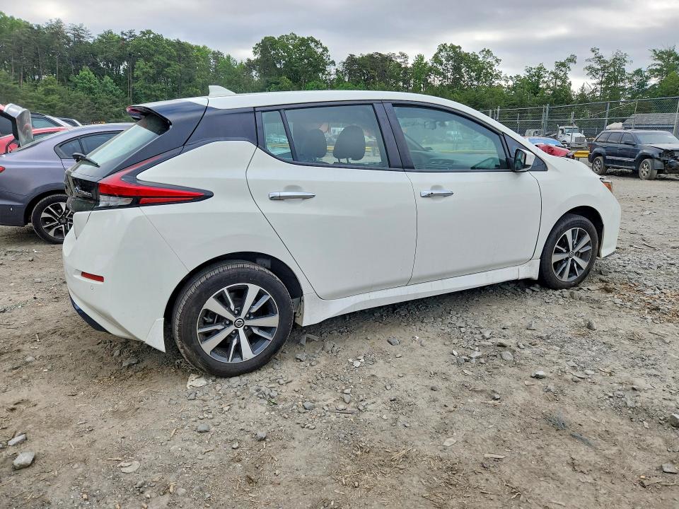 Aukcja sprzedaży 2022 Nissan Leaf, vin: 1N4BZ1BV5NC553493, numer aukcji: 54542756