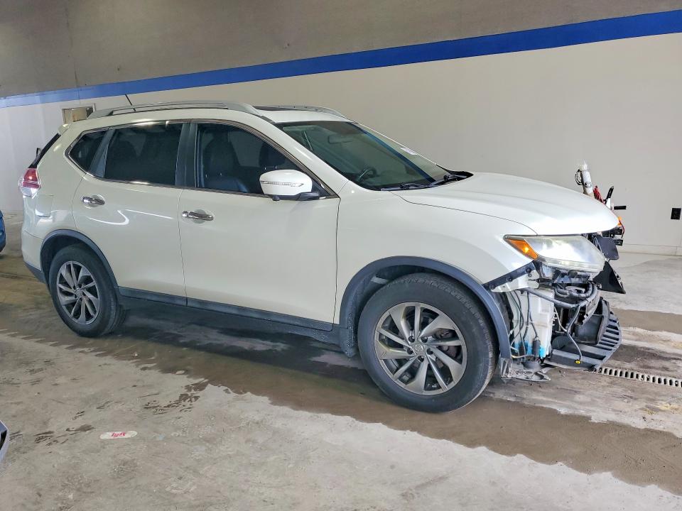 Продажа на аукционе авто 2015 Nissan Rogue, vin: 5N1AT2MT4FC815543, номер лота: 54709076
