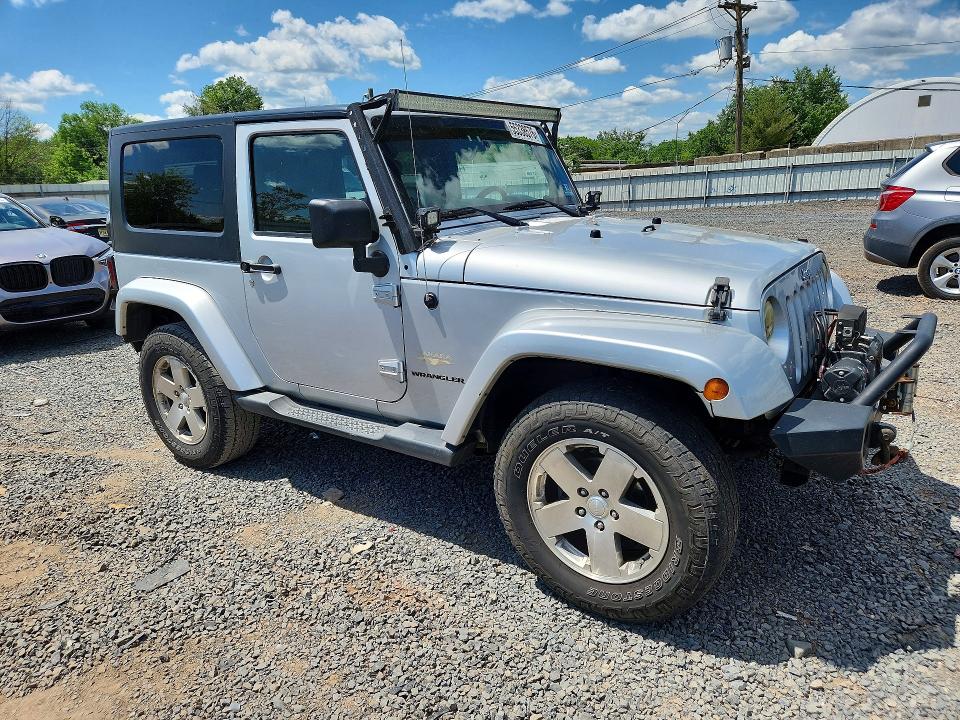 2009 Jeep Wrangler მანქანა იყიდება აუქციონზე, vin: 1J8FA54139L774545, აუქციონის ნომერი: 55338576