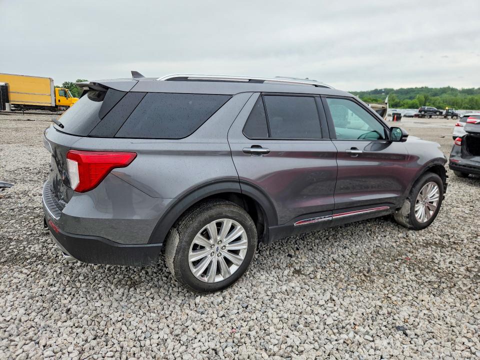 54115886 :رقم المزاد ، 1FMSK8FH3PGB27840 vin ، 2023 Ford Explorer مزاد بيع