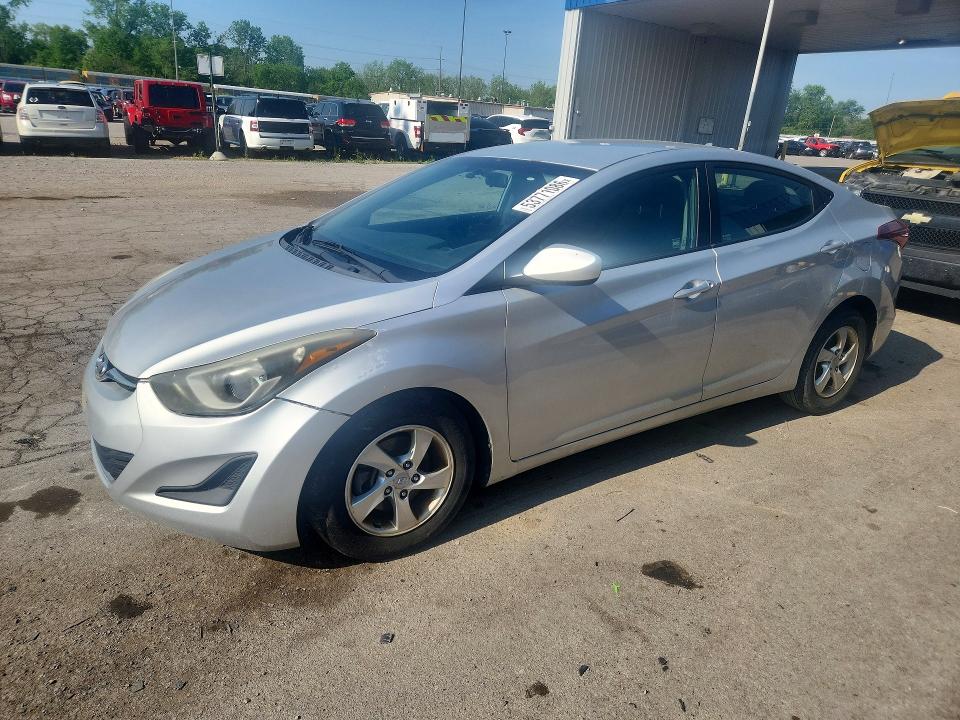 Продаж на аукціоні авто 2015 Hyundai Elantra, vin: 5NPDH4AE4FH605548, номер лоту: 53771086