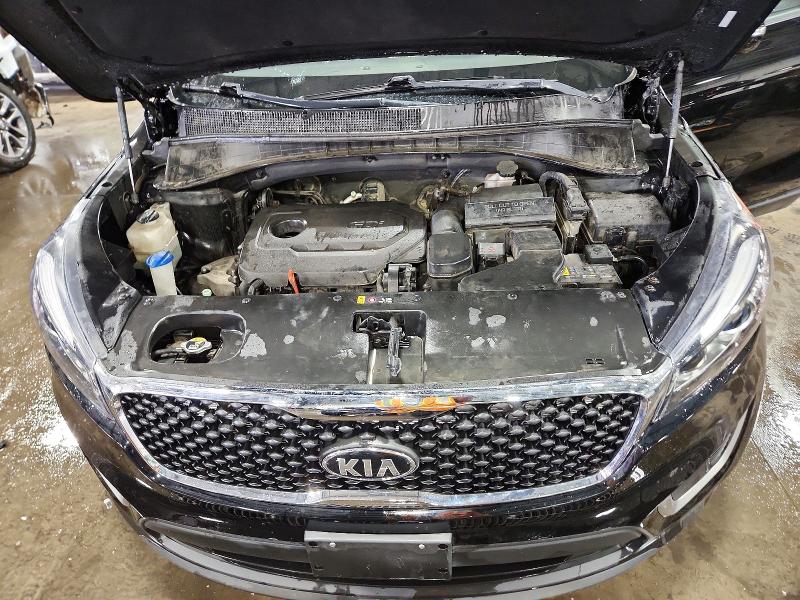 2018 Kia Sorento მანქანა იყიდება აუქციონზე, vin: 5XYPGDA39JG427487, აუქციონის ნომერი: 53247996