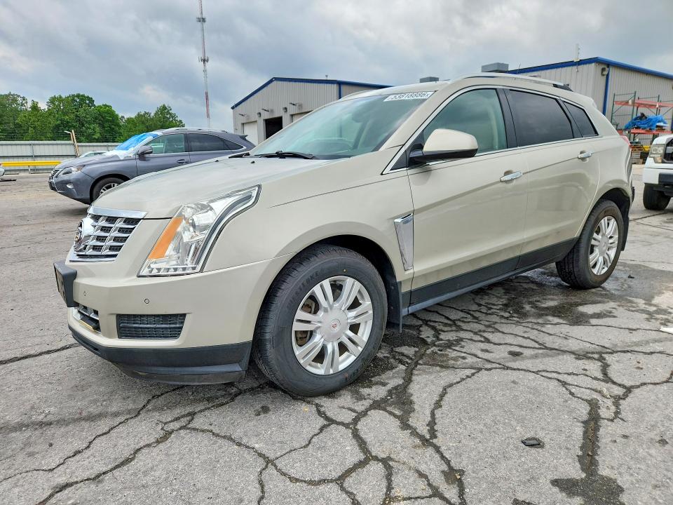 2014 Cadillac Srx მანქანა იყიდება აუქციონზე, vin: 3GYFNBE39ES579834, აუქციონის ნომერი: 53818886