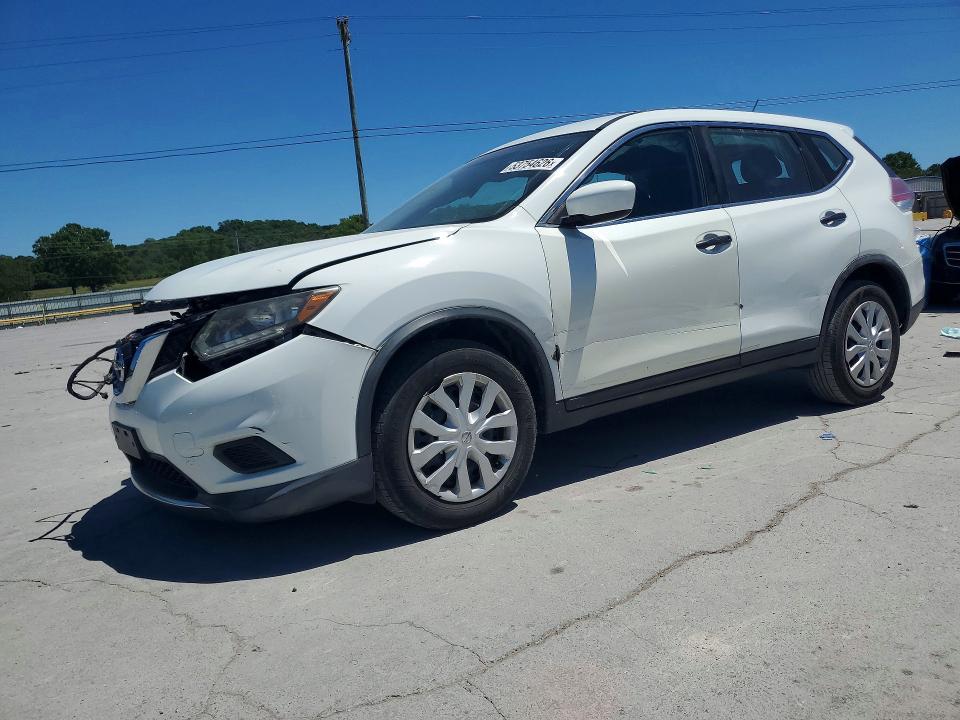 Aukcja sprzedaży 2016 Nissan Rogue, vin: KNMAT2MT2GP671800, numer aukcji: 53754626