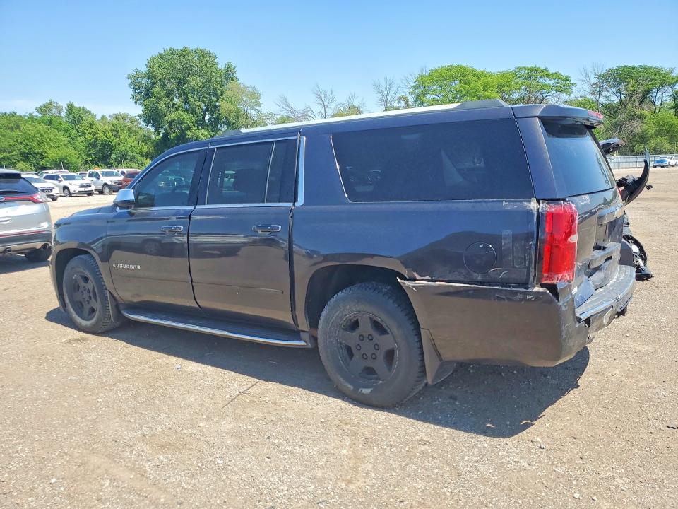 Продажа на аукционе авто 2017 Chevrolet Suburban, vin: 1GNSKJKC7HR308281, номер лота: 53726606