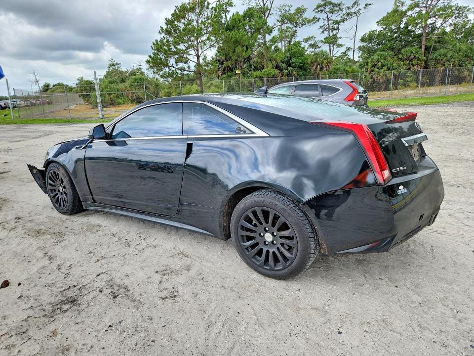 52487706 :رقم المزاد ، 1G6DM1ED8B0158664 vin ، 2011 Cadillac Cts مزاد بيع