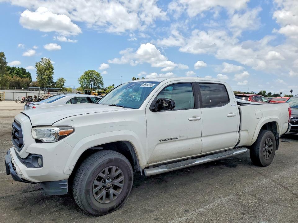 Продаж на аукціоні авто 2020 Toyota Tacoma, vin: 3TMBZ5DNXLM023739, номер лоту: 55184996