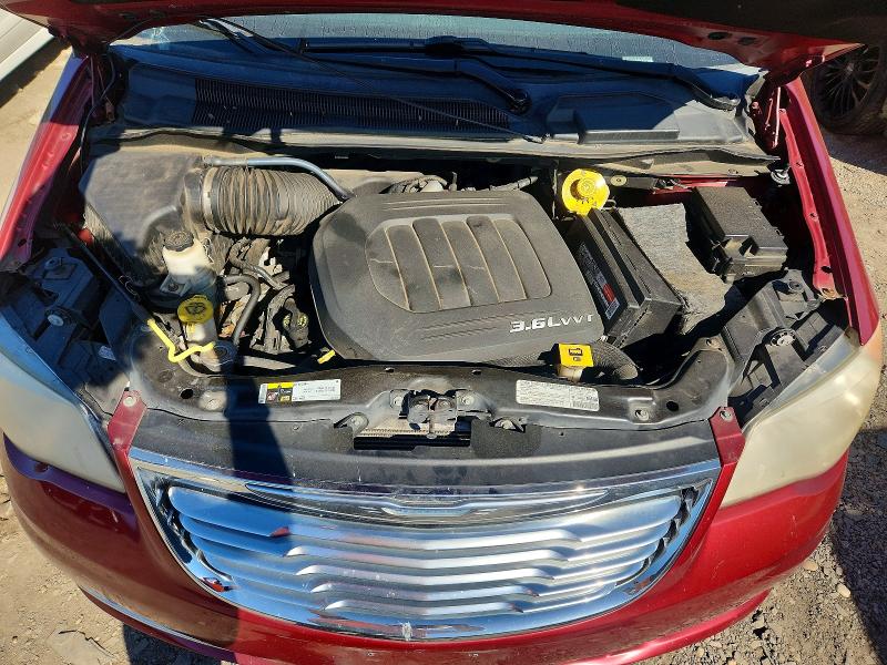 2013 Chrysler Town & Country მანქანა იყიდება აუქციონზე, vin: 2C4RC1CG6DR767957, აუქციონის ნომერი: 54969266