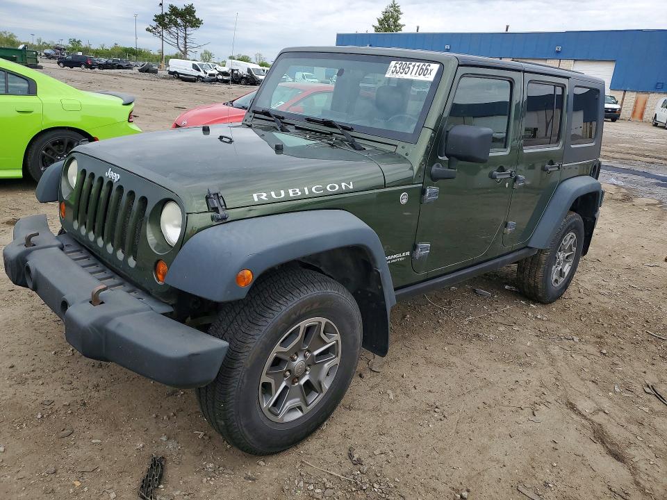 Aukcja sprzedaży 2008 Jeep Wrangler Unlimited, vin: 1J4GA391X8L583643, numer aukcji: 53951166