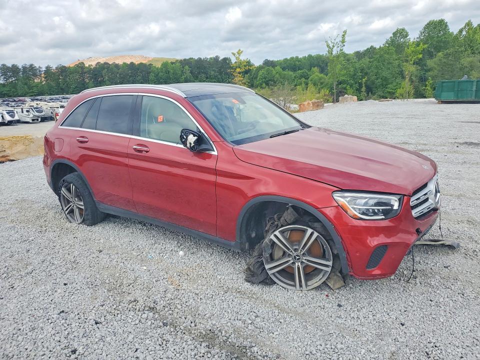 Aukcja sprzedaży 2020 Mercedes-benz Glc, vin: W1N0G8DB1LF842118, numer aukcji: 52670116