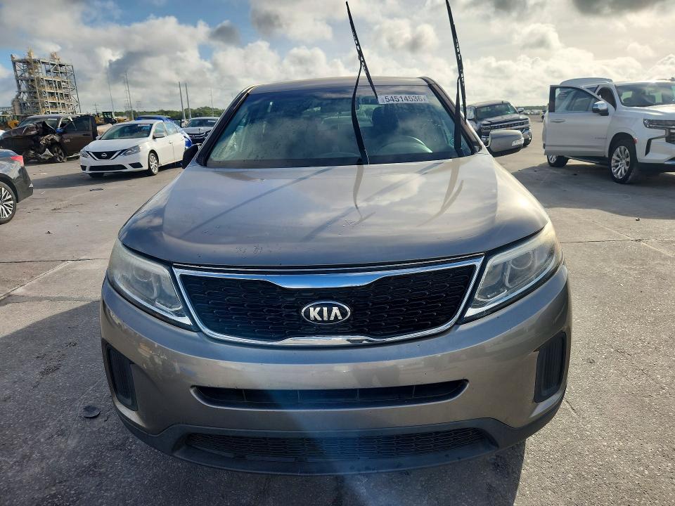 2014 Kia Sorento მანქანა იყიდება აუქციონზე, vin: 5XYKT3A62EG503759, აუქციონის ნომერი: 54514536