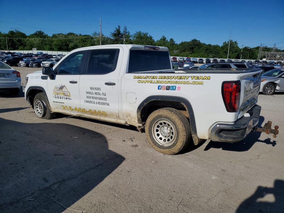 Продажа на аукционе авто 2022 Gmc Sierra Limited, vin: 1GTP8AEK6NZ167800, номер лота: 53398976