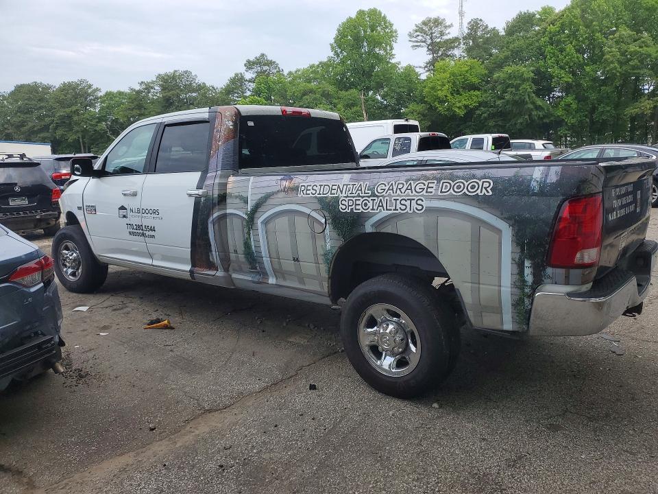 2012 Dodge Ram 2500 მანქანა იყიდება აუქციონზე, vin: 3C6TD5JT5CG113943, აუქციონის ნომერი: 54909996