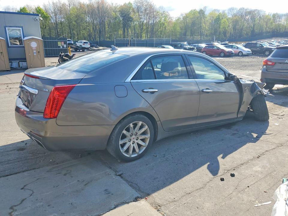 Aukcja sprzedaży 2014 Cadillac Cts, vin: 1G6AX5S39E0174499, numer aukcji: 51474796