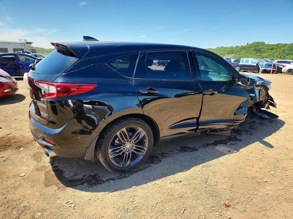 55161766 :رقم المزاد ، 5J8TC2H68ML031415 vin ، 2021 Acura Rdx مزاد بيع