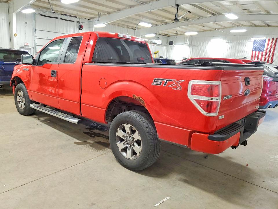 53757696 :رقم المزاد ، 1FTEX1EMXEKE78067 vin ، 2014 Ford F150 مزاد بيع