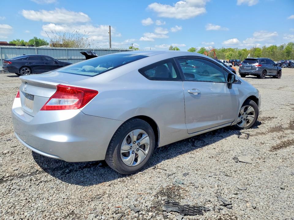 Aukcja sprzedaży 2013 Honda Civic, vin: 2HGFG3B5XDH521679, numer aukcji: 51954156