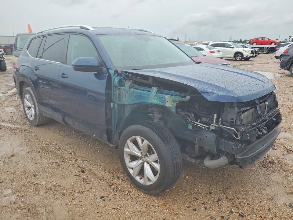 2019 Volkswagen Atlas მანქანა იყიდება აუქციონზე, vin: 1V2AP2CAXKC576565, აუქციონის ნომერი: 54688476