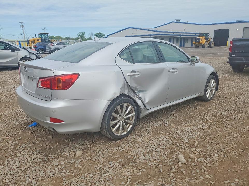 2009 Lexus Is მანქანა იყიდება აუქციონზე, vin: JTHCK262392029973, აუქციონის ნომერი: 53433216