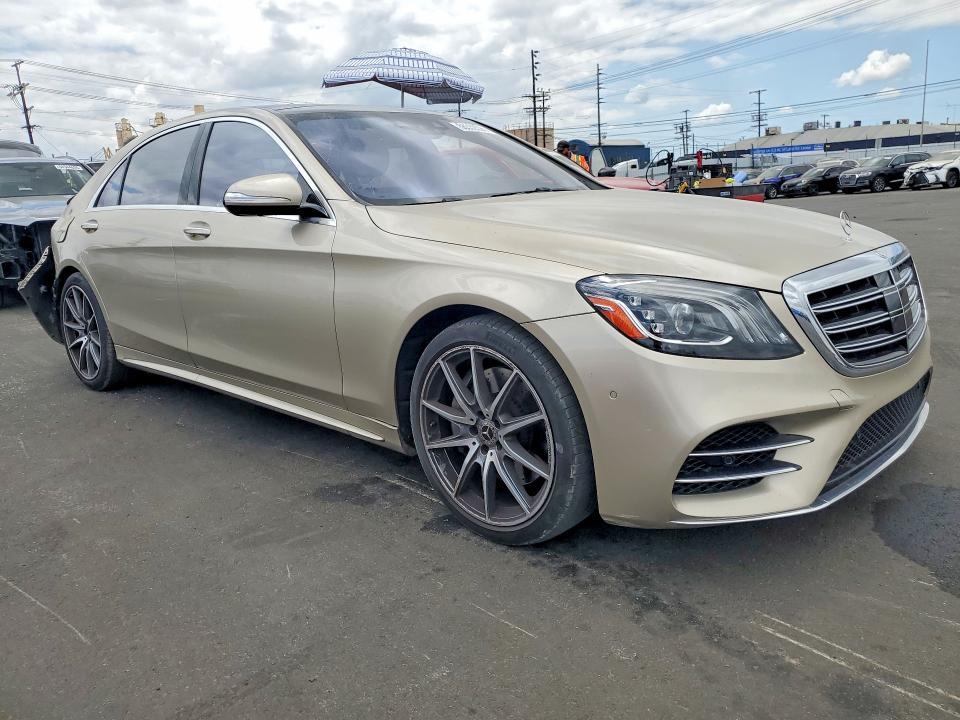 Aukcja sprzedaży 2019 Mercedes-benz S, vin: WDDUG8DB8KA488138, numer aukcji: 55339396