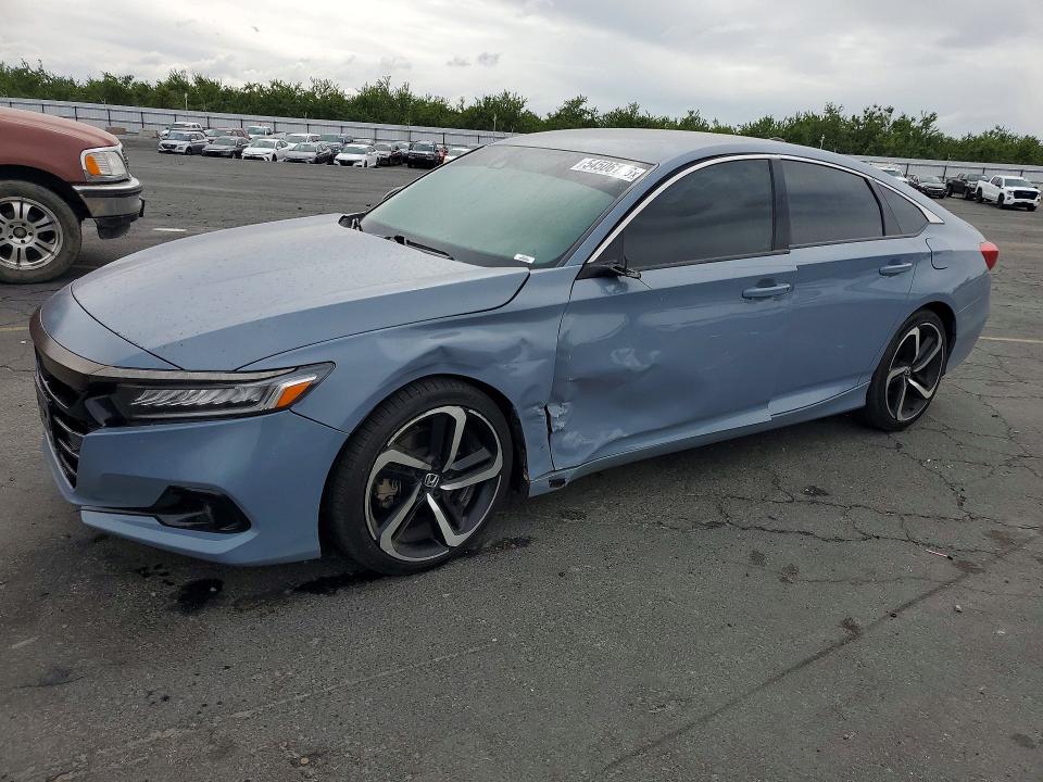 54506106 :رقم المزاد ، 1HGCV1F49NA042099 vin ، 2022 Honda Accord مزاد بيع