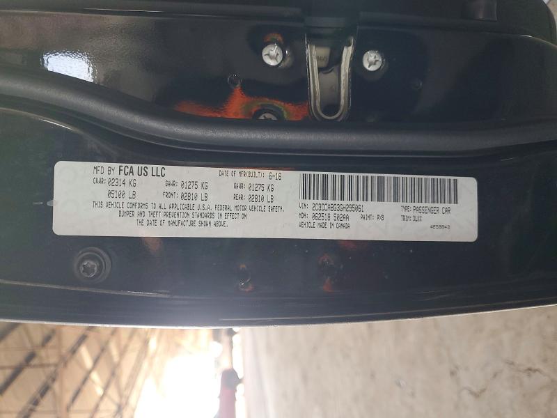 Продаж на аукціоні авто 2016 Chrysler 300, vin: 2C3CCABG3GH295061, номер лоту: 52776766