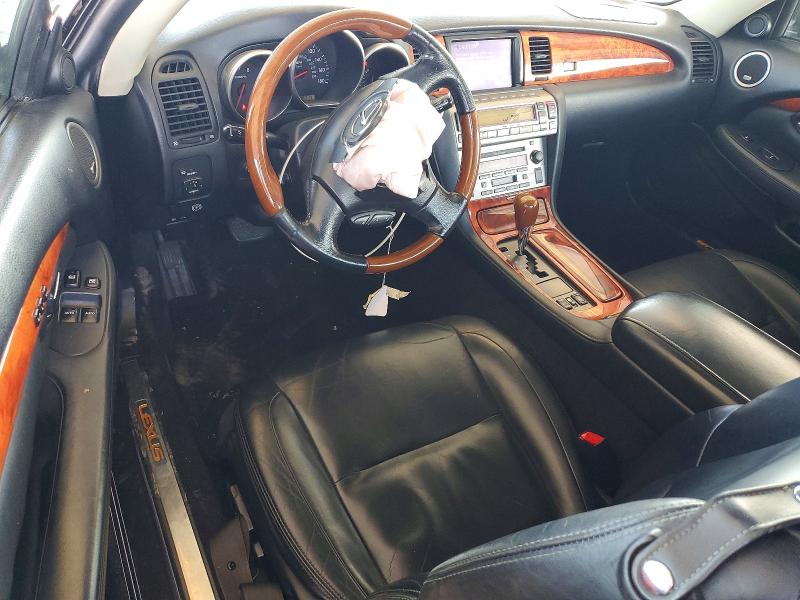Aukcja sprzedaży 2005 Lexus Sc, vin: JTHFN48Y550062593, numer aukcji: 53561586