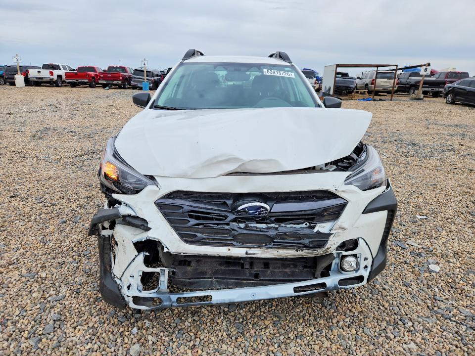 2025 Subaru Outback მანქანა იყიდება აუქციონზე, vin: 4S4BTAAC4S3272515, აუქციონის ნომერი: 53915726