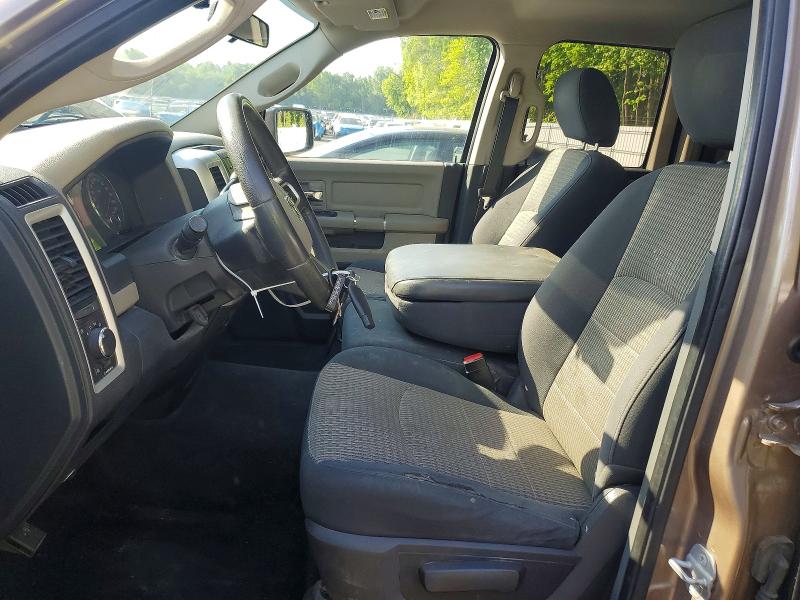 2010 Dodge Ram 1500 მანქანა იყიდება აუქციონზე, vin: 1D7RV1GP7AS154654, აუქციონის ნომერი: 53924106