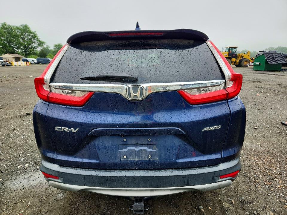 55113696 :رقم المزاد ، 7FARW2H52KE019112 vin ، 2019 Honda Cr-v مزاد بيع